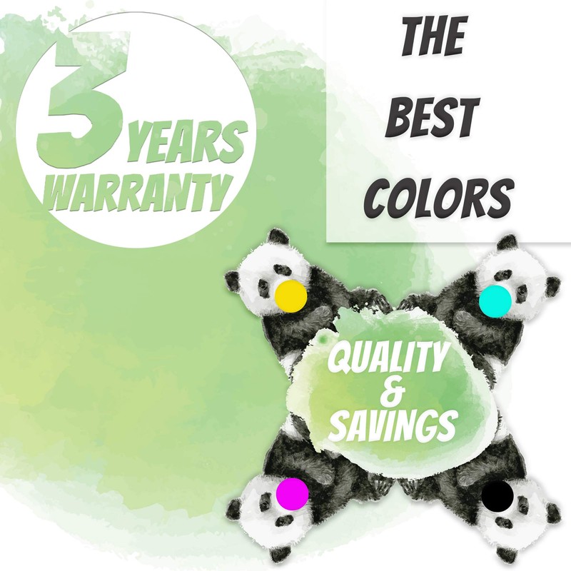 The Bubbli Original | Replacement for PG-37 CL-38 Remanufactured Printer