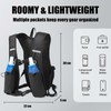 KAMCYCLE Hydration Backpack with Thermal Compartment, Running Backpack with Hydration