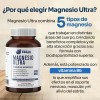 Pack 3 Frascos De Magnesio Ultra Nutrientes Vidalabs México 5