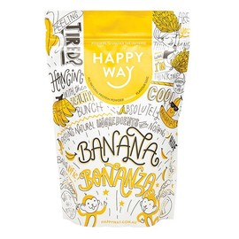 Happy Way Whey Protein Powder Banana 500g