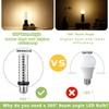LED Light Bulb 100W Equivalent 1200 Lumen 3000K Warm White