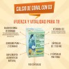 Calcio Coral Okinawa Vitamina D3 Calcicure 100 Capsulas