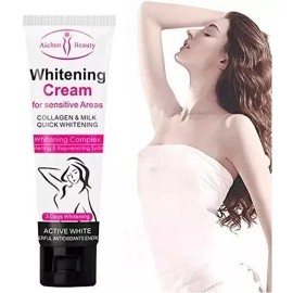 Mafab Crema Aichun Beauty Blanqueadora Axilas Colágeno Y Leche