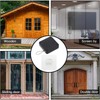 Xrten Punch-Free Automatic Sensor Door Closer, 800g Automatic Door Closer,
