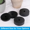 PATIKIL Vibration Isolation Washers 25mm Outside Diameter 8mm Inner Diameter
