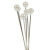 White Round Head Pearl Pins Weddings & Buttonholes