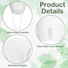 Meyeyaia 18 Pcs Self Watering Pots 3 Sizes Plastic Self