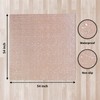 Plastic Splat Mat for Baby, Easy Cleaning Vinyl Floor Mat