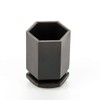 LST 20x Cover Caps Hexagonal Wheel Bolt Caps Long 17