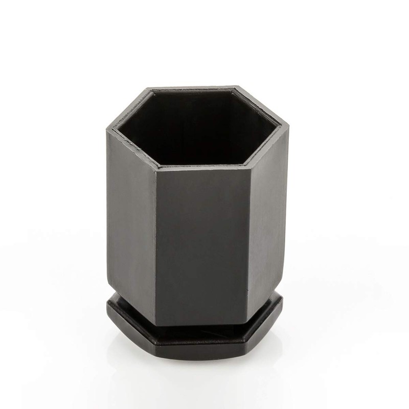 LST 20x Cover Caps Hexagonal Wheel Bolt Caps Long 17