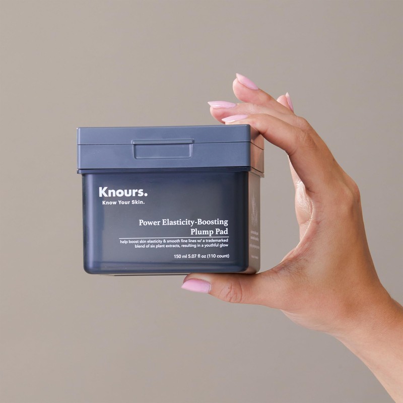 Knours Plump Pad | Natural Plant | Smooth Lines, Firming,