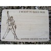 QUEEN FREDDIE MERCURY GIFT IDEA PREMIUM HARDWOOD WOODEN CHOPPING CUTTING