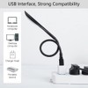 Cerioll USB Connection Reading Lamp, USB Gooseneck, 3 Colour Temperature