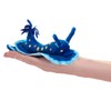 Mini Ocean Snail - Mini Nudibranch - Finger Puppet, Blue