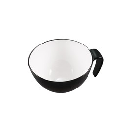 petit aide HS-36 Wood Grain Soup Bowl with Handle