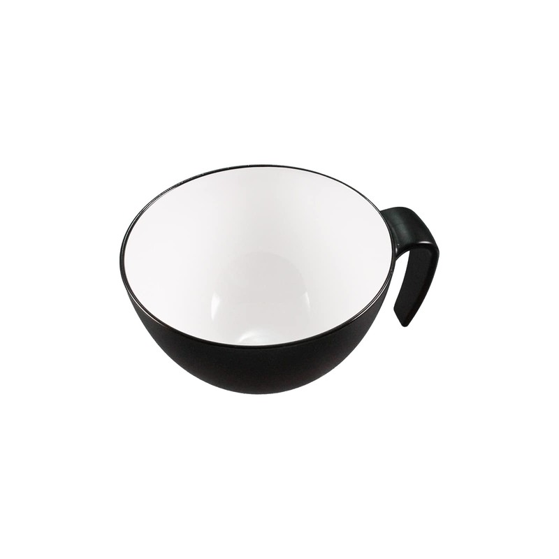 petit aide HS-36 Wood Grain Soup Bowl with Handle