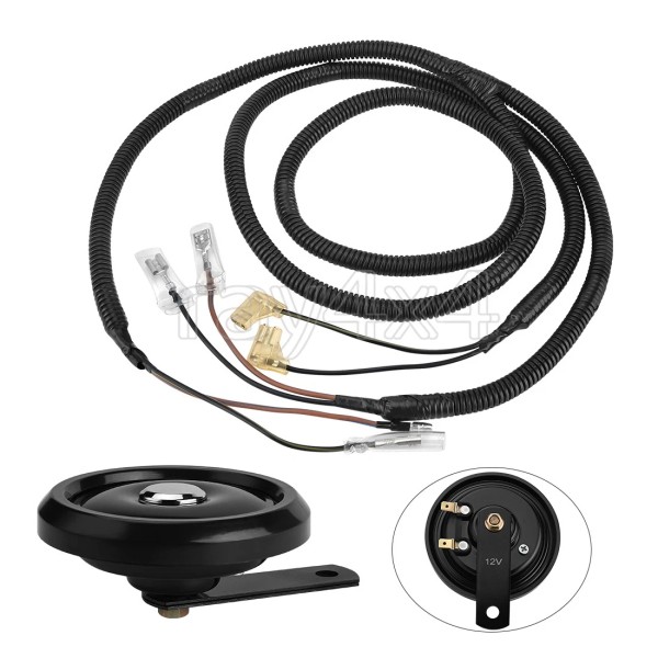 M MATI Horn & Wire For Kawasaki UTV Mule PRO-MX