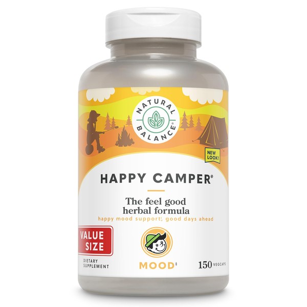 Natural Balance Natural Balance Happy Camper - Feel-Good Mood Support
