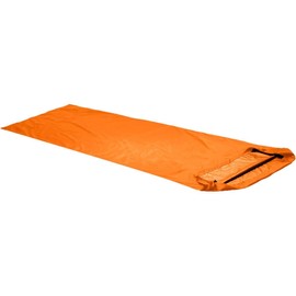 Ortovox Bivy Single Bivi Bag – Shocking Orange, 90 "x 72 drop