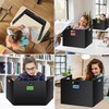 24 Pcs Privacy Folders for Students Waterproof Privacy Shields for