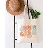 The Cotton & Canvas Co. Summer Crew Cotton Canvas Tote