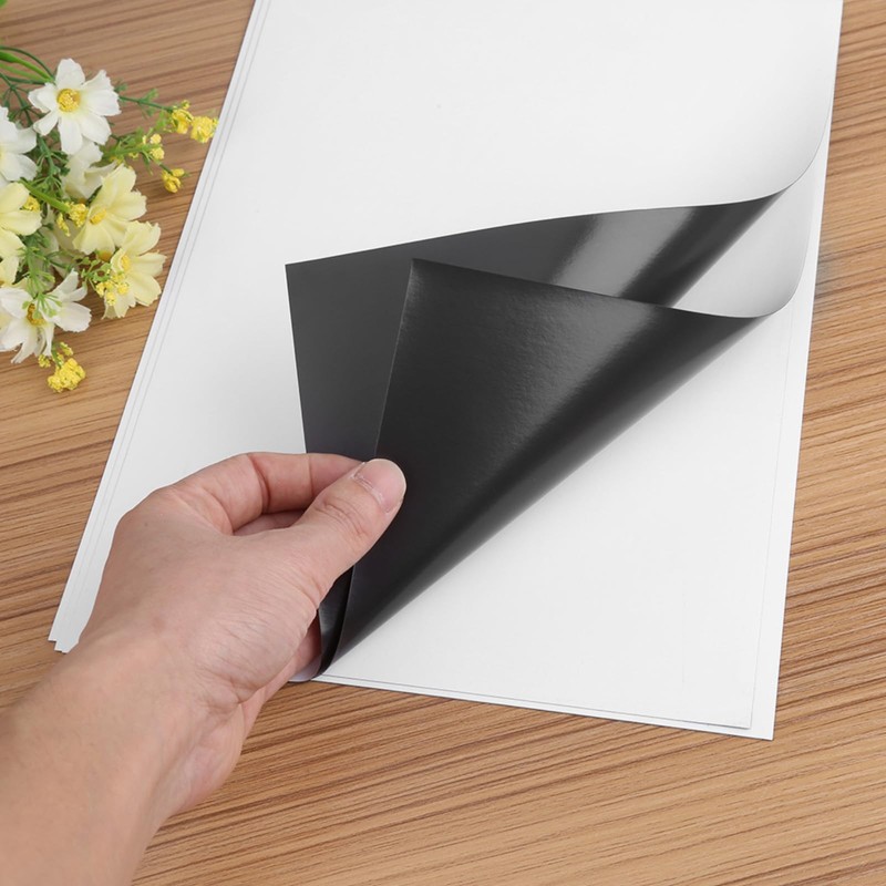TOWEBOORY Magnetic Sheet, A4, Magnetic Sheet, Photo Paper, Pack of