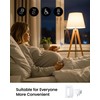 Zoiinet Remote Control Outlet Plug with 2 Switches, Buckle Design