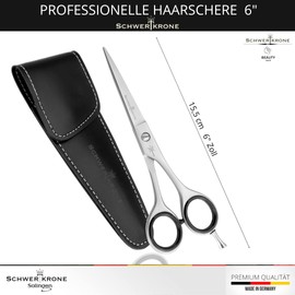 Schwertkrone Hair Cutting Scissors, Hair Scissors, Hairdressing Scissors, Made in Germany