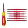 Screwdriver Kit Electrician Repair Tools, Insulated Screwdriver with Magnetic Tips,14