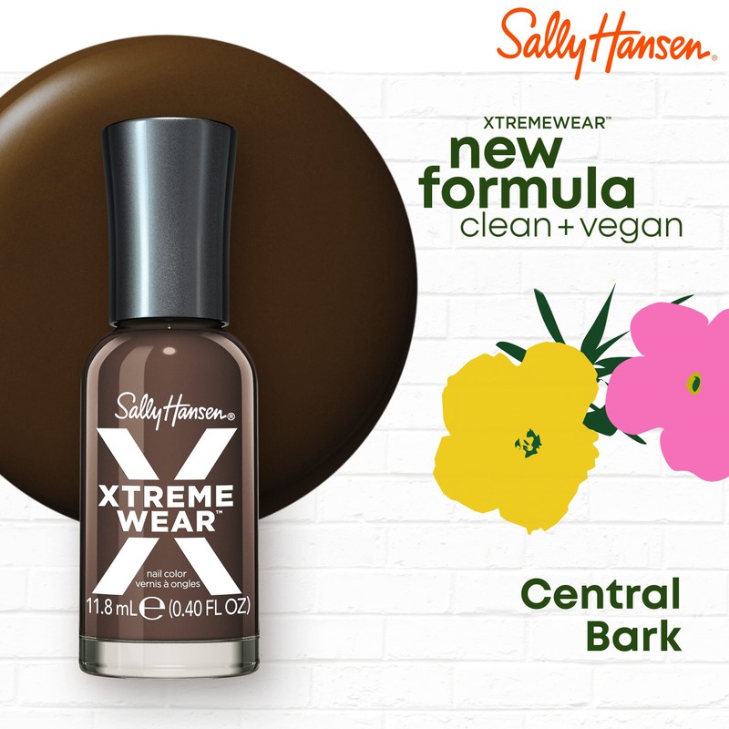 Sally Hansen Xtreme Wear Nail Polish - Central Bark -