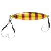 Palms MG-556 SCW-60 Metal Jig, Slow Brat Cast Lure, Wide,