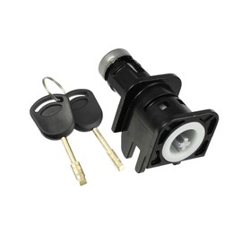 INFINAUTO Bonnet Hood Lock Latch with 2 Key for Ford Transit Connect 2006-2013 / Inner/Durable / 1 Set Stylish Design