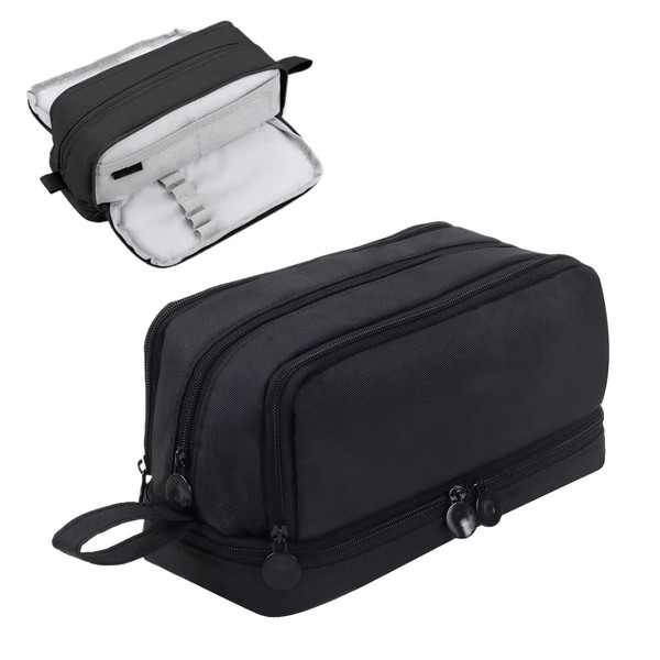 Apradas Pencil Case Large Pencil Case with Compartments Stationery Organize