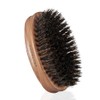 Beard Brush, Black Walnut Boar Bristles Brush for Beard Hair