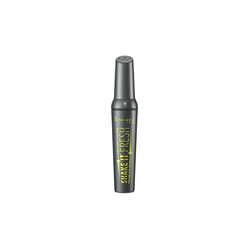 Rimmel Shake It Fresh Mascara, Very Black, 0.30 Fluid Ounce