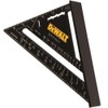 DEWALT DWHT46031 Aluminum 7-inch Premium Rafter Square