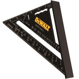 DEWALT DWHT46031 Aluminum 7-inch Premium Rafter Square