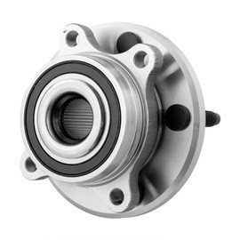 AutoForever 513275 (Pair) Front Wheel Hub Bearing Compatible with Ford Taurus 2010-2019,MKS MKT Flex 2009-2019,5 Lug Bolts w/ABS