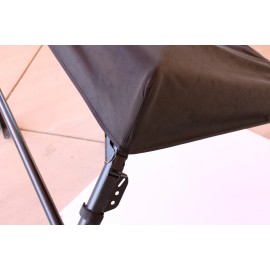 DIRT SPECIALTIES ALL POLARIS RZR 800, 570   BLACK  SOFT TOP ROOF COVER 2008-22