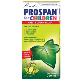 Flordis Prospan Chesty Cough Relief For Children (Ivy Leaf) 200ml