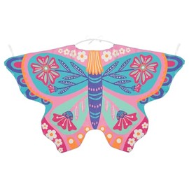 Stephen Joseph, Butterfly Bloom Colorful Cape, Fancy Dress Up Cloak, Girls Pretend Play, Butterfly