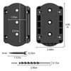 SIEDiNLAR 20 PCS Deck Railing Bracket Connectors for 2x4 Wood