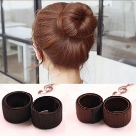 Bun hair stick band, bun, hair tying tool, hair donut, bun hair band, donut / 똥머리 스틱밴드 당고 머리묶는 도구 헤어도넛 똥머리 밴드 도넛