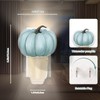 2 Pack Pumpkin Wall Fragrance Plug in with Night Light