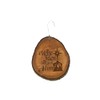Wise Men Still Seek Him Rustic Wood Ornament