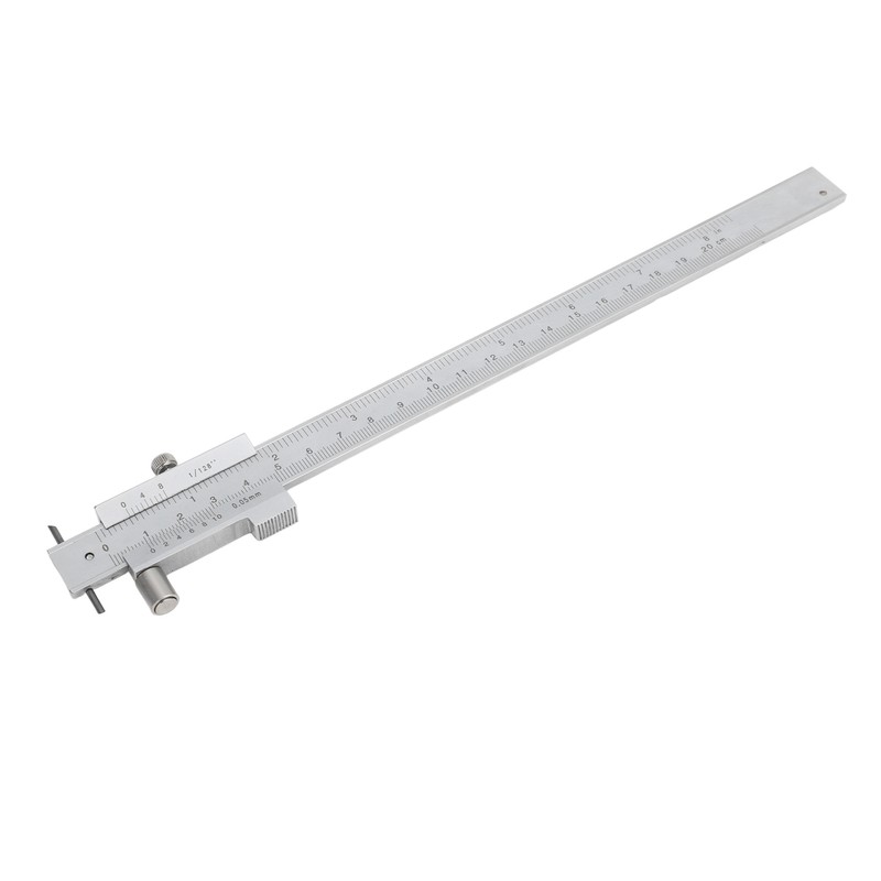 Parallel Cross Caliper 0‑200mm Vernier Calipers Marking Gauge Stainless Steel