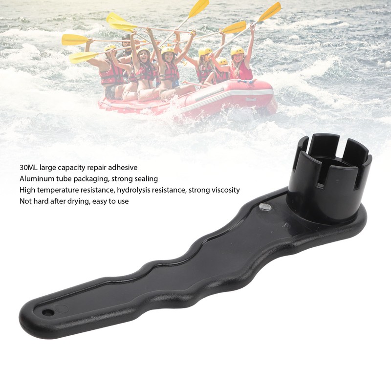 Inflatable Boat Repair Kit PVC Glue Patch Paddle Board Tool