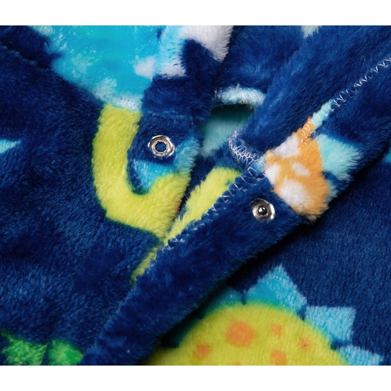 Kids Bathrobes Toddler Cartoon Animal Robe Boys Girls Bathrobe Children