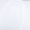 White Round Paper Lantern Light Decorative Soft Light Easy to