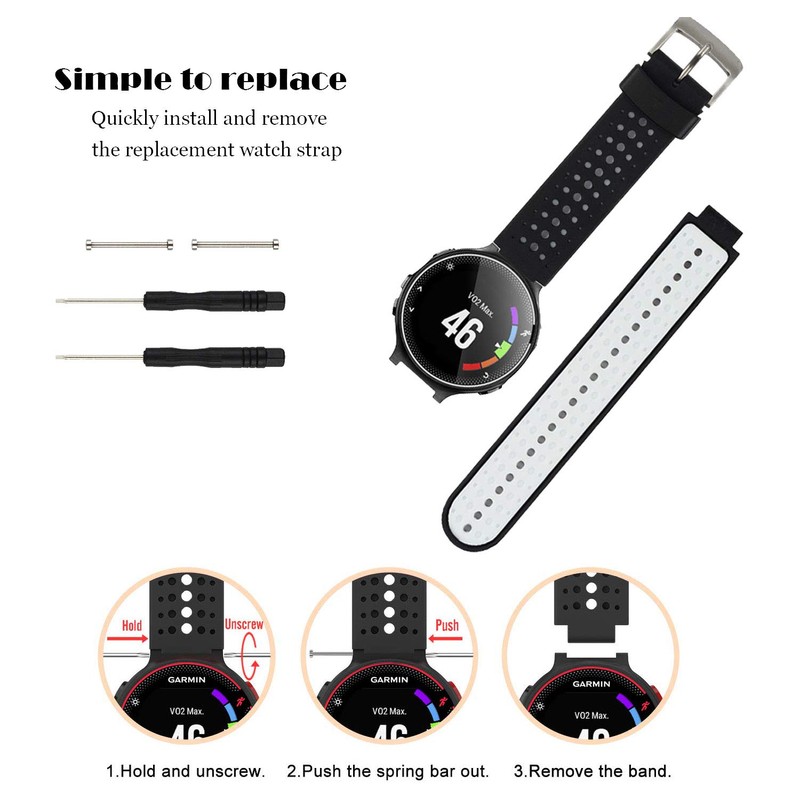 Baaletc for Garmin Approach S20 S5 S6 Watch Bands Replacement